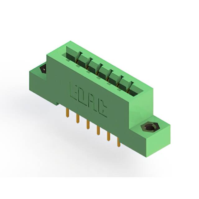 833-012-521-208 EDAC Inc.  Edgeboard Connectors